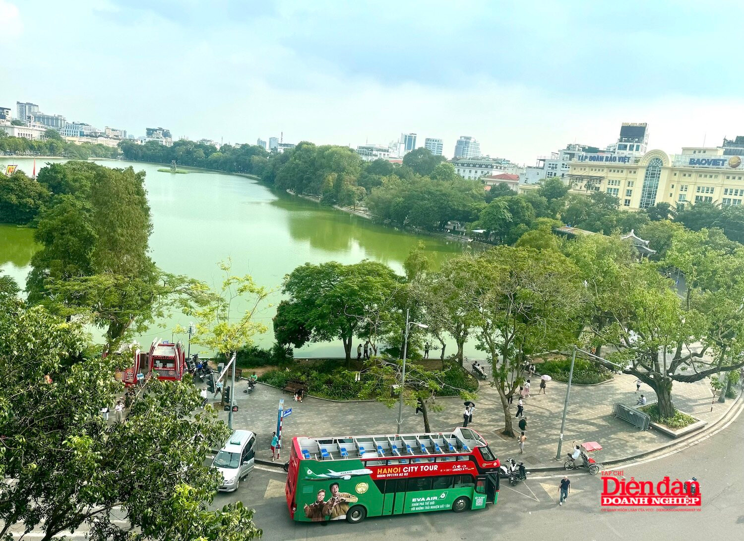 Ban hành quy định về chỉ tiêu xây dựng đô thị tăng trưởng xanh
