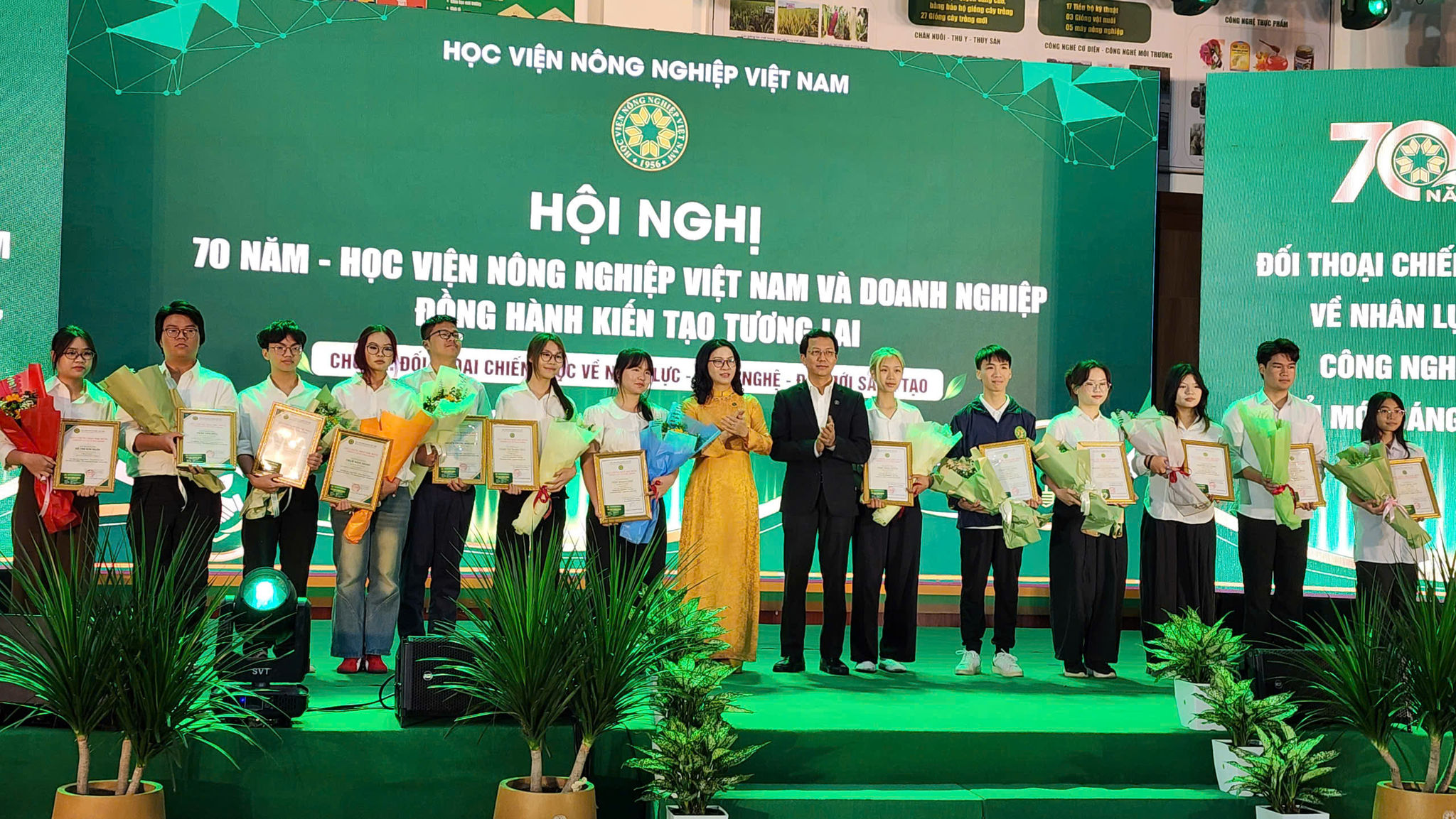 Doanh nghiệp đề xuất đào tạo nhân lực nông nghiệp Doanh nghiệp đề xuất đào tạo nhân lực nông nghiệp