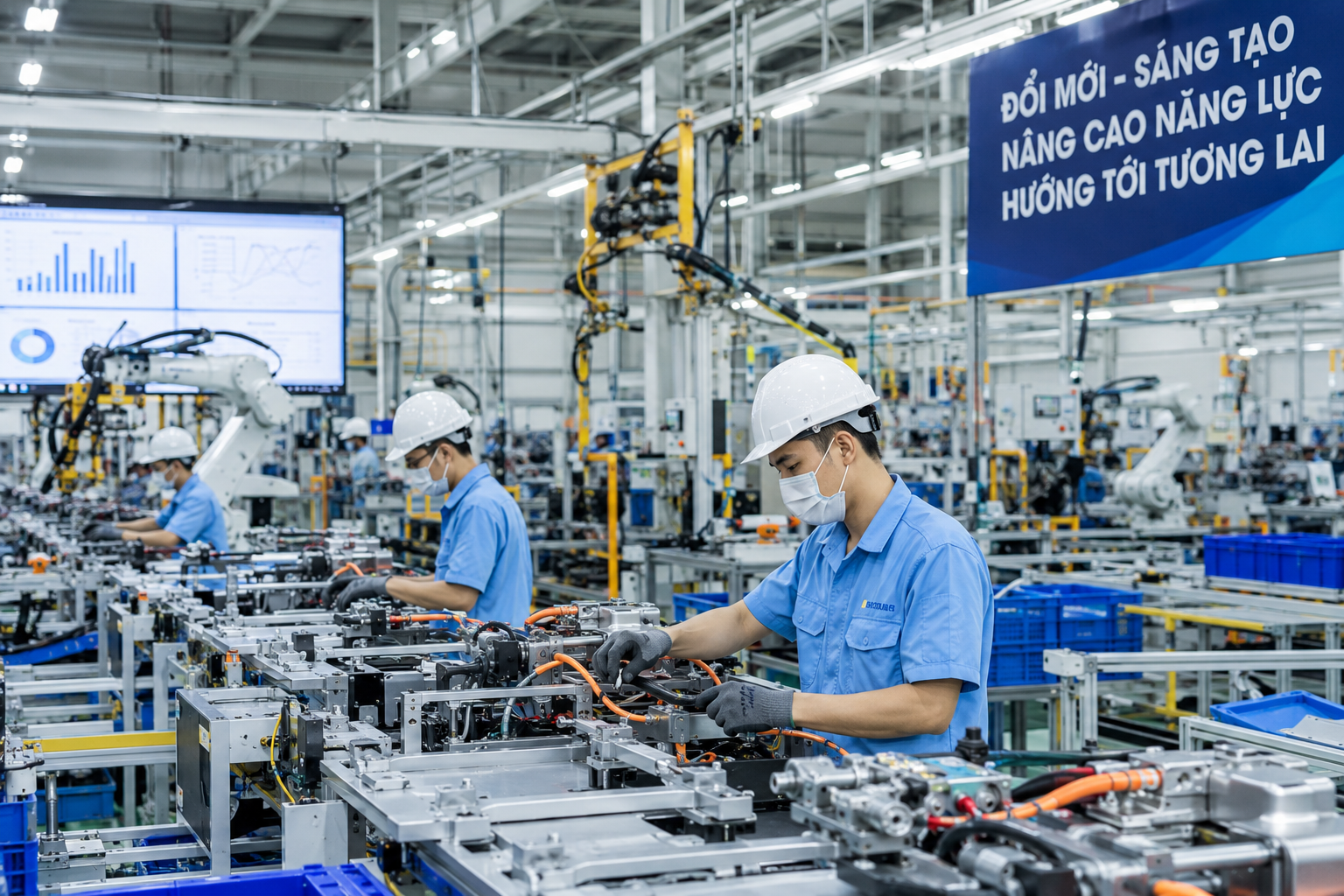 Doanh nhân – đầu tàu đưa đất nước vươn mình trong thời đại mới