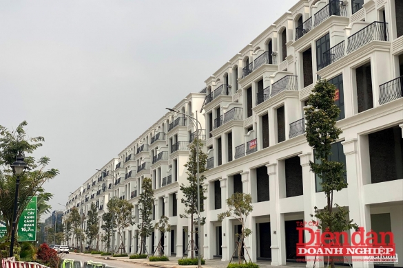Biệt thự, liền kề Hà Nội: Thanh khoản xuống mức thấp nhất 10 năm