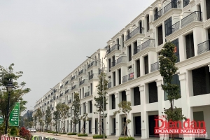 Biệt thự, liền kề Hà Nội: Thanh khoản xuống mức thấp nhất 10 năm