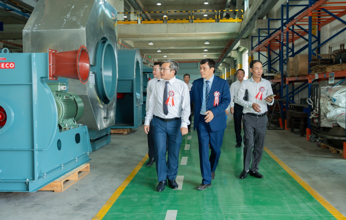 Doanh nghiệp công nghiệp hỗ trợ mở rộng năng lực sản xuất mới Doanh nghiệp công nghiệp hỗ trợ mở rộng năng lực sản xuất mới