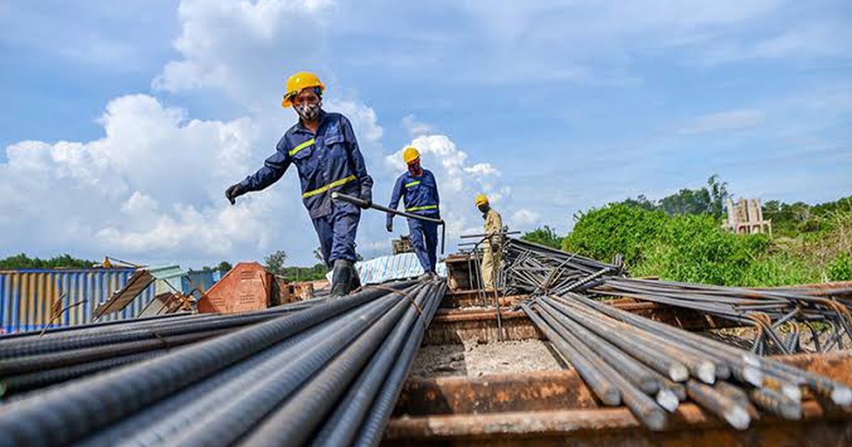 Giải ngân vốn đầu tư công đạt 64,6% kế hoạch Giải ngân vốn đầu tư công đạt 64,6% kế hoạch