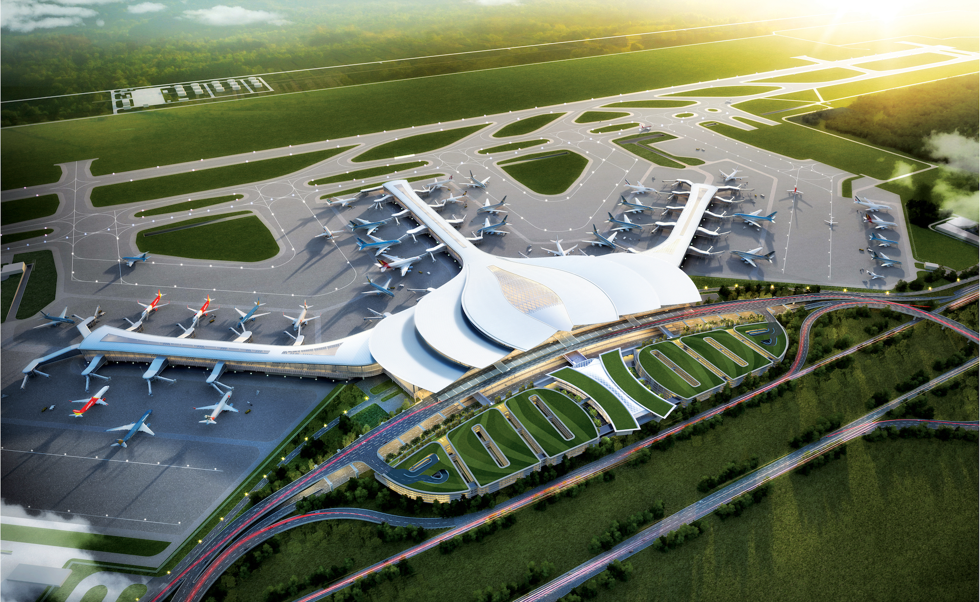 Sân bay không chỉ để vận chuyển, bất động sản quanh hạ tầng hàng không mở dư địa tăng trưởng