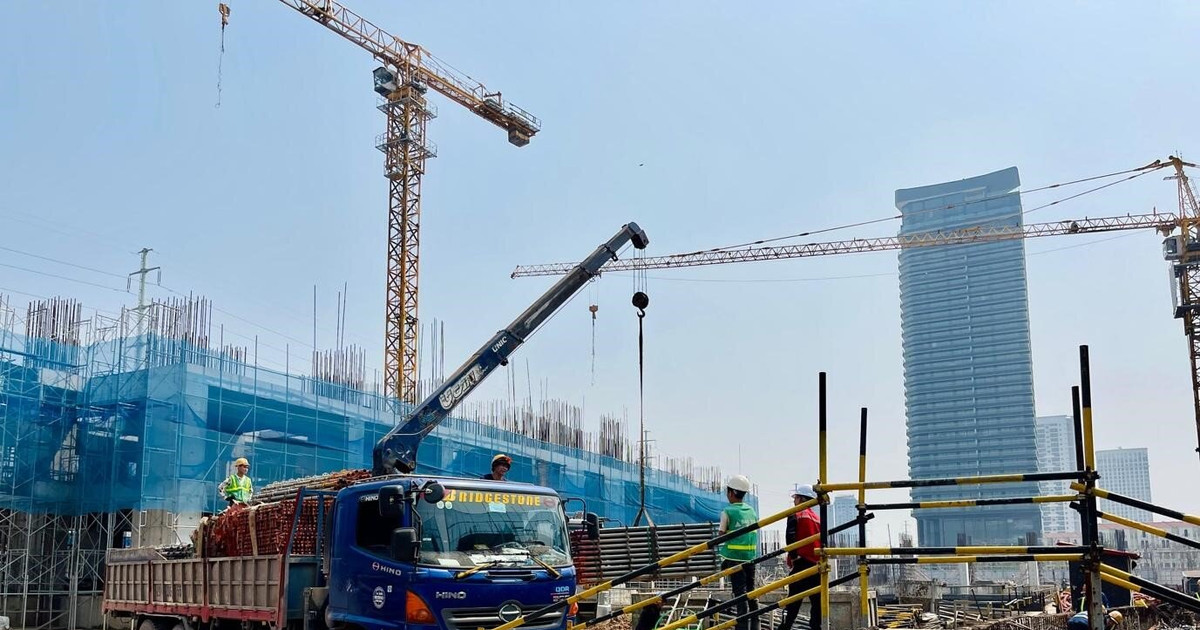 Đảm bảo nhu cầu vật liệu cho các dự án hạ tầng trọng điểm