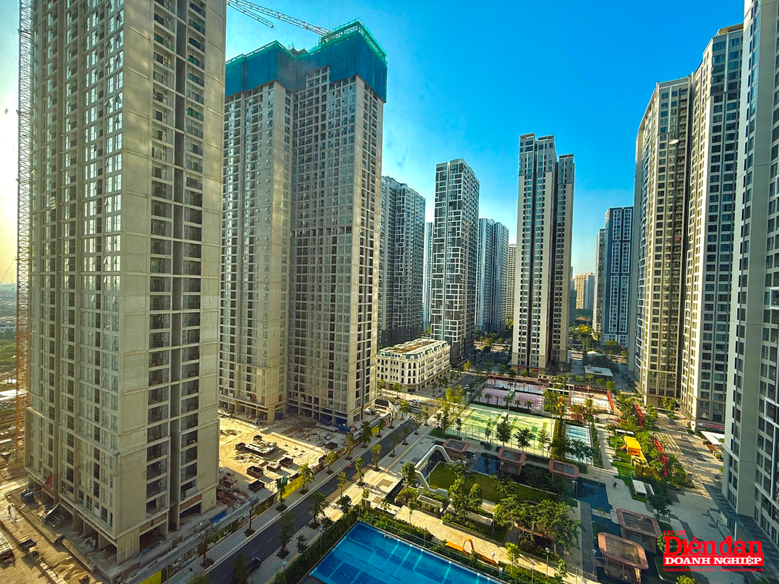 Hà Nội: Giá chung cư chưa có dấu hiệu hạ nhiệt