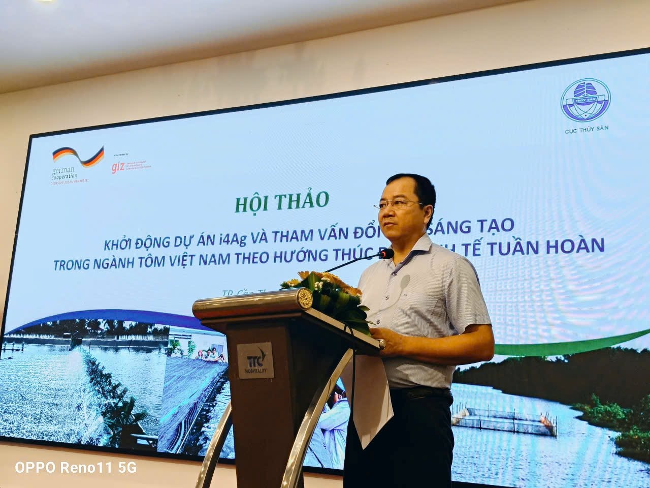 Đổi mới sáng tạo là chìa khóa để thúc đẩy kinh tế tuần hoàn trong ngành thủy sản