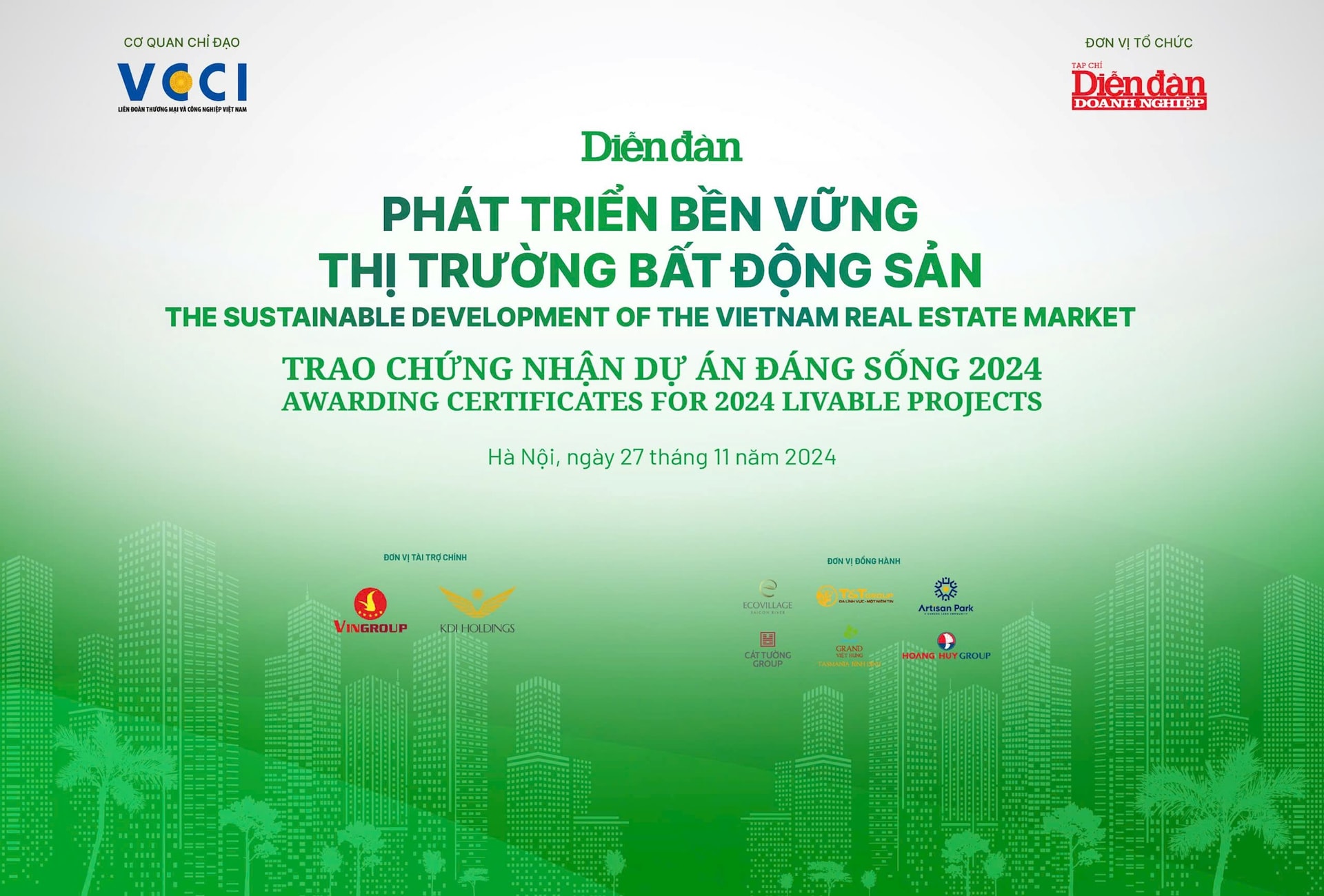 Phát triển bền vững thị trường bất động sản: Động lực và thách thức Phát triển bền vững thị trường bất động sản: Động lực và thách thức