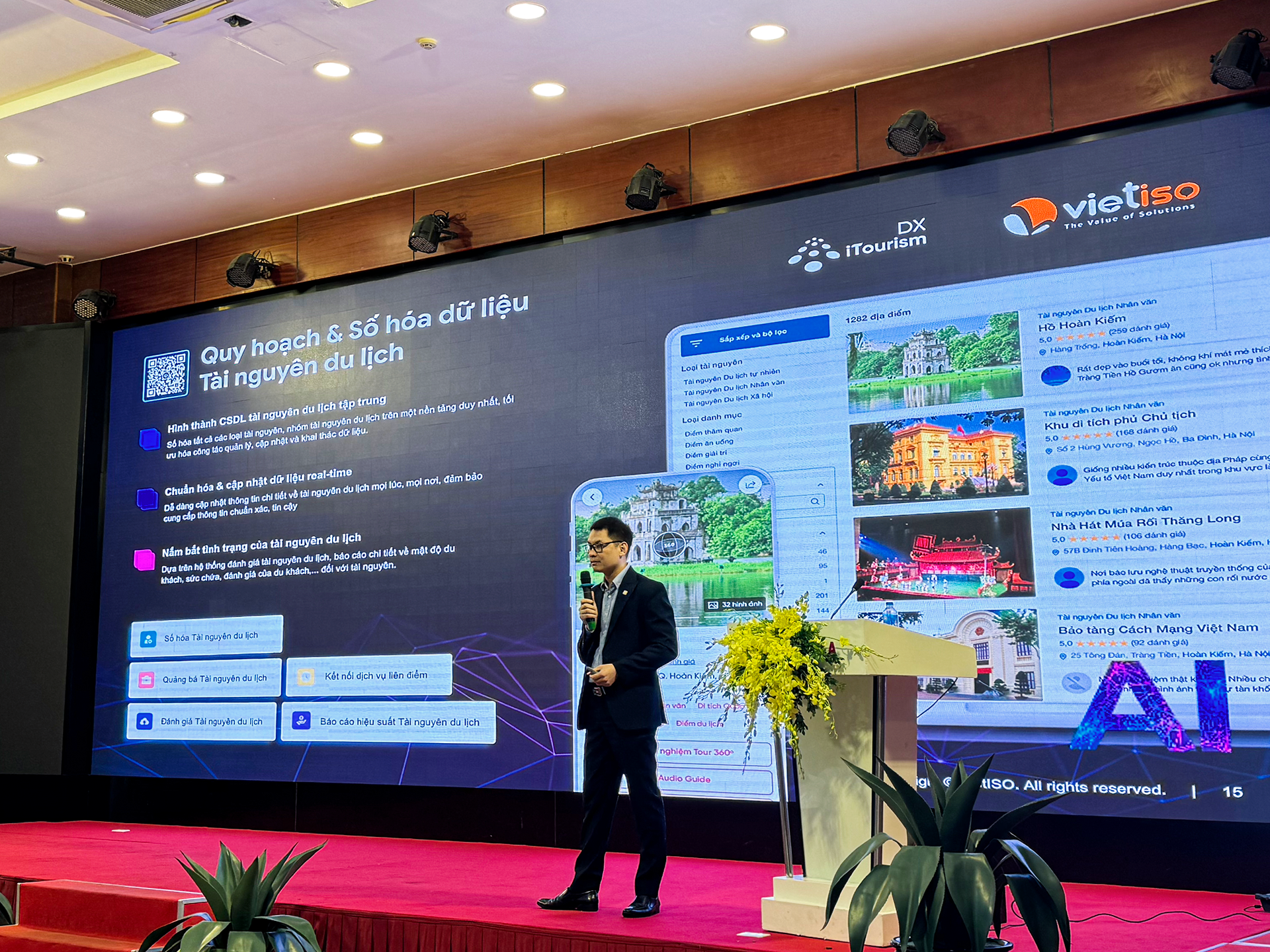 Vai trò kết nối du lịch của các nền tảng số