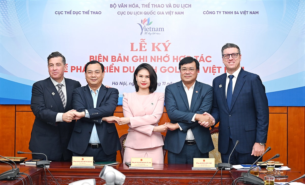 Hợp tác thúc đẩy phát triển du lịch golf Hợp tác thúc đẩy phát triển du lịch golf