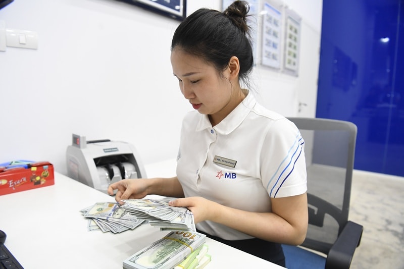 Tỷ giá USD/VND sẽ dần "hạ nhiệt" Tỷ giá USD/VND sẽ dần "hạ nhiệt"