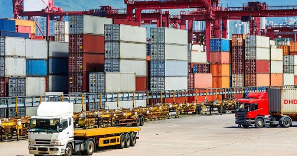 10 tháng, cán cân thương mại hàng hóa xuất siêu 19,56 tỷ USD 10 tháng, cán cân thương mại hàng hóa xuất siêu 19,56 tỷ USD