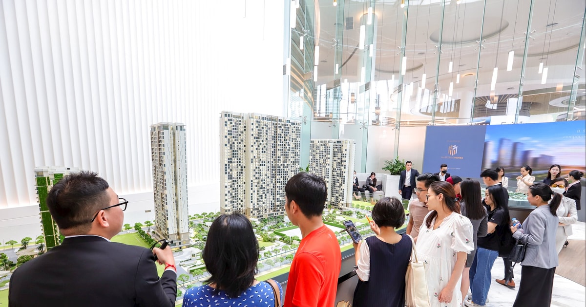 “Hãm phanh” đà tăng giá nhà “Hãm phanh” đà tăng giá nhà