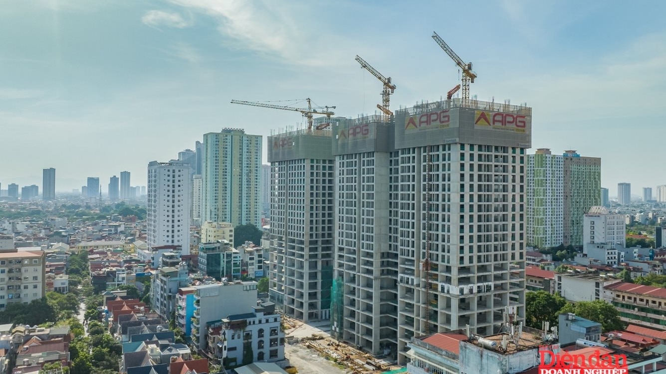 “Hãm phanh” đà tăng giá nhà