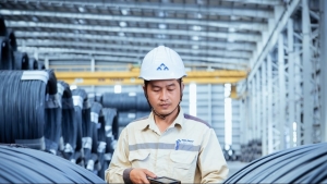 Cổ phiếu duy nhất của ngành thép lọt rổ chỉ số FTSE Russell sau nâng hạng