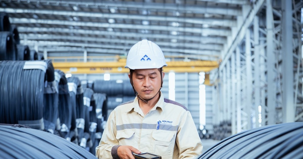 Cổ phiếu duy nhất của ngành thép lọt rổ chỉ số FTSE Russell sau nâng hạng Cổ phiếu duy nhất của ngành thép lọt rổ chỉ số FTSE Russell sau nâng hạng