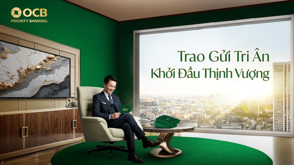 OCB Priority Banking - Phong cách sống tinh hoa qua từng trải nghiệm OCB Priority Banking - Phong cách sống tinh hoa qua từng trải nghiệm