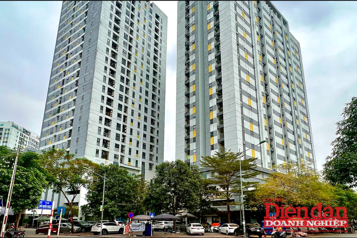 Phát triển nhà ở xã hội vẫn xa mục tiêu Phát triển nhà ở xã hội vẫn xa mục tiêu