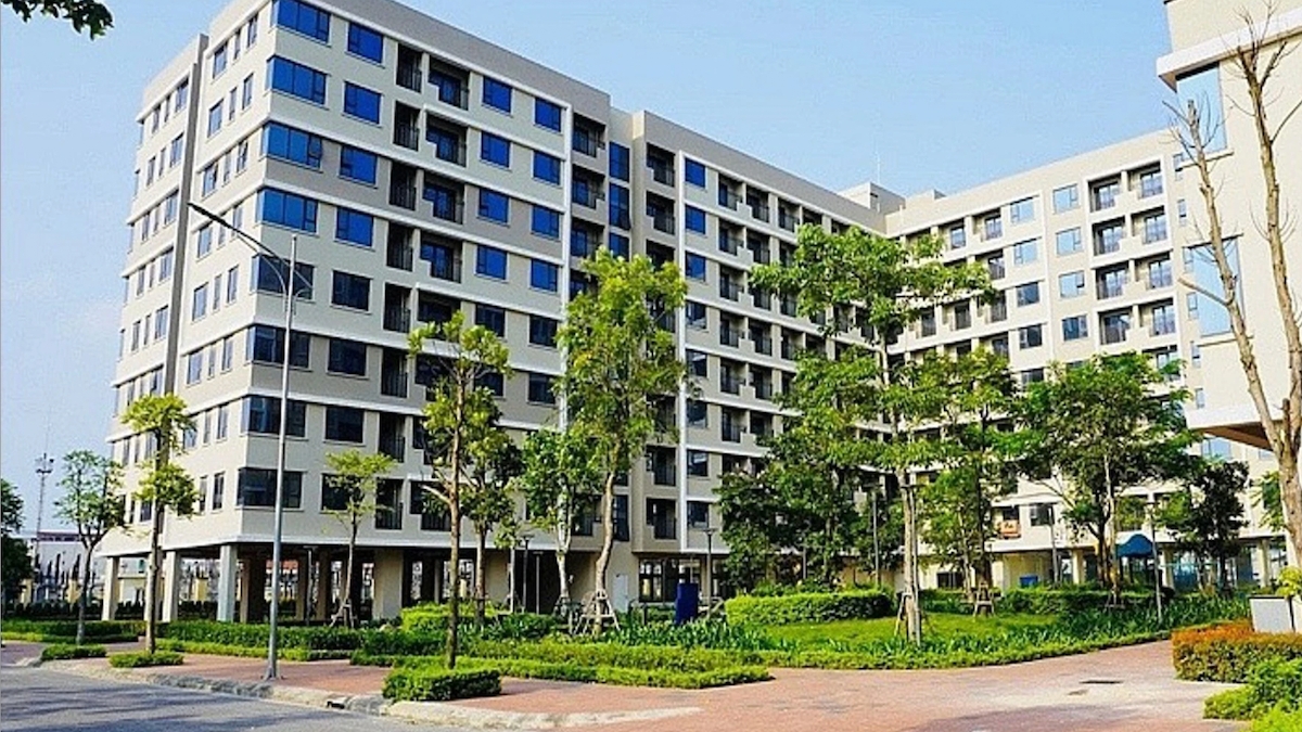 Phát triển nhà ở xã hội vẫn xa mục tiêu