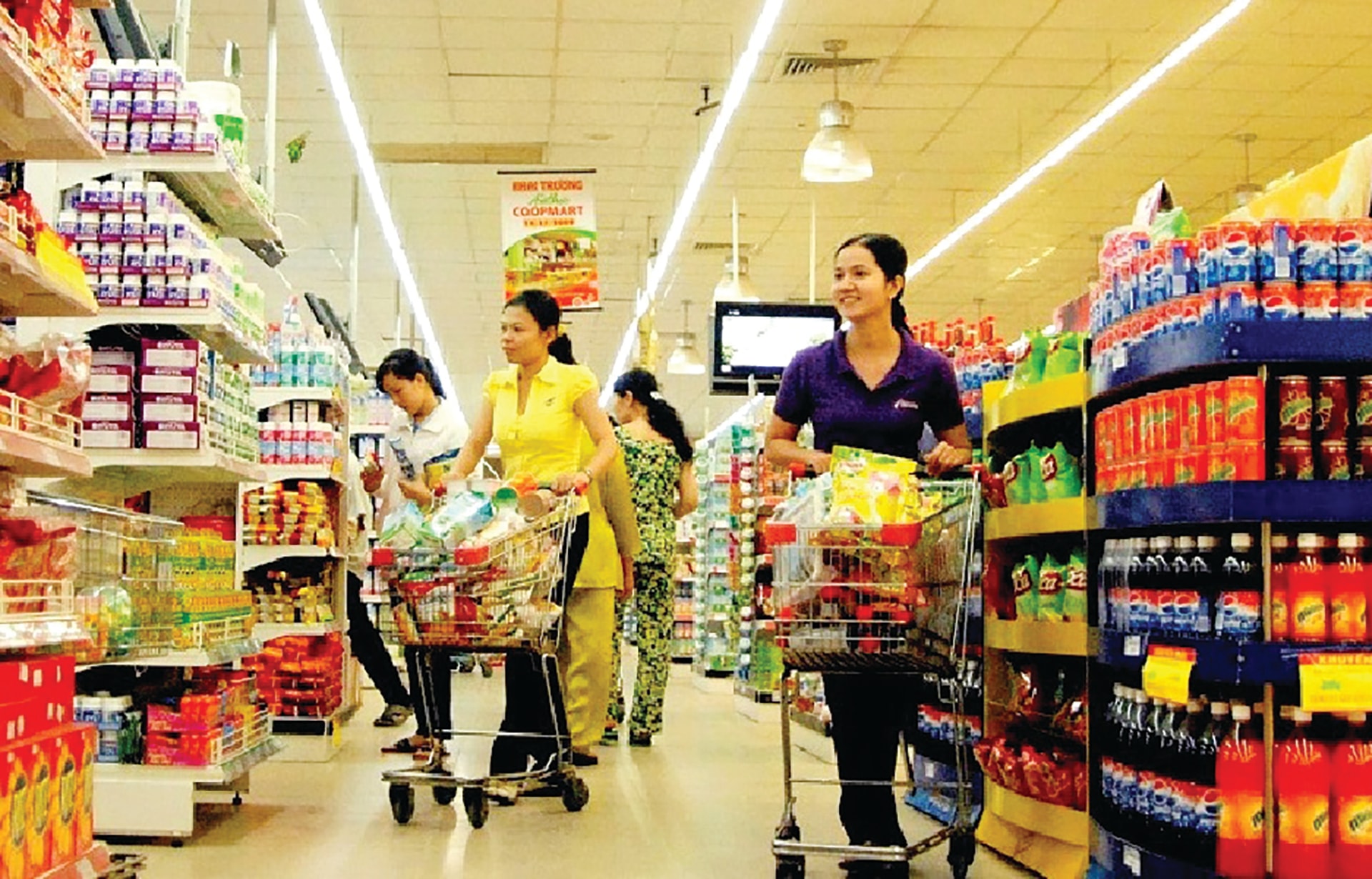 Tổng lực cho tăng trưởng Tổng lực cho tăng trưởng