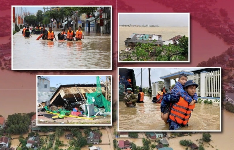 Ngân hàng giảm lãi suất hỗ trợ khách hàng bị ảnh hưởng bởi thiên tai, bão lũ Ngân hàng giảm lãi suất hỗ trợ khách hàng bị ảnh hưởng bởi thiên tai, bão lũ