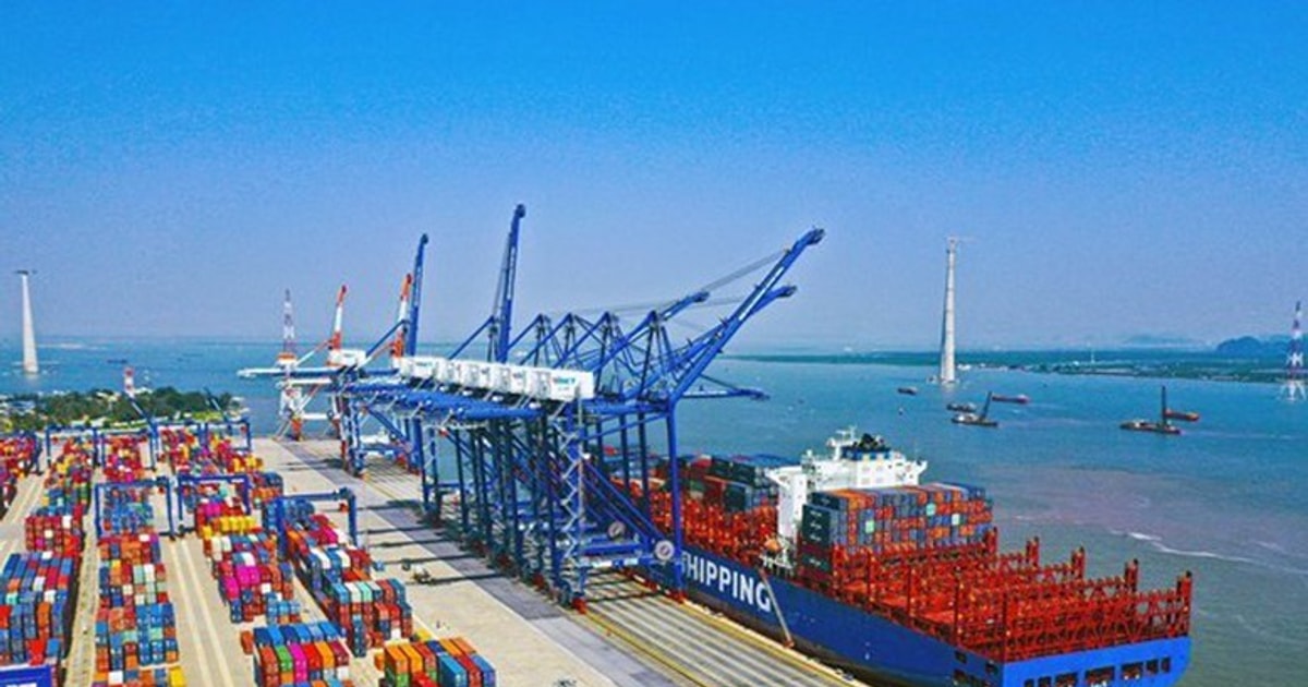 Triển vọng nào cho cổ phiếu cảng biển vào cuối năm? Triển vọng nào cho cổ phiếu cảng biển vào cuối năm?