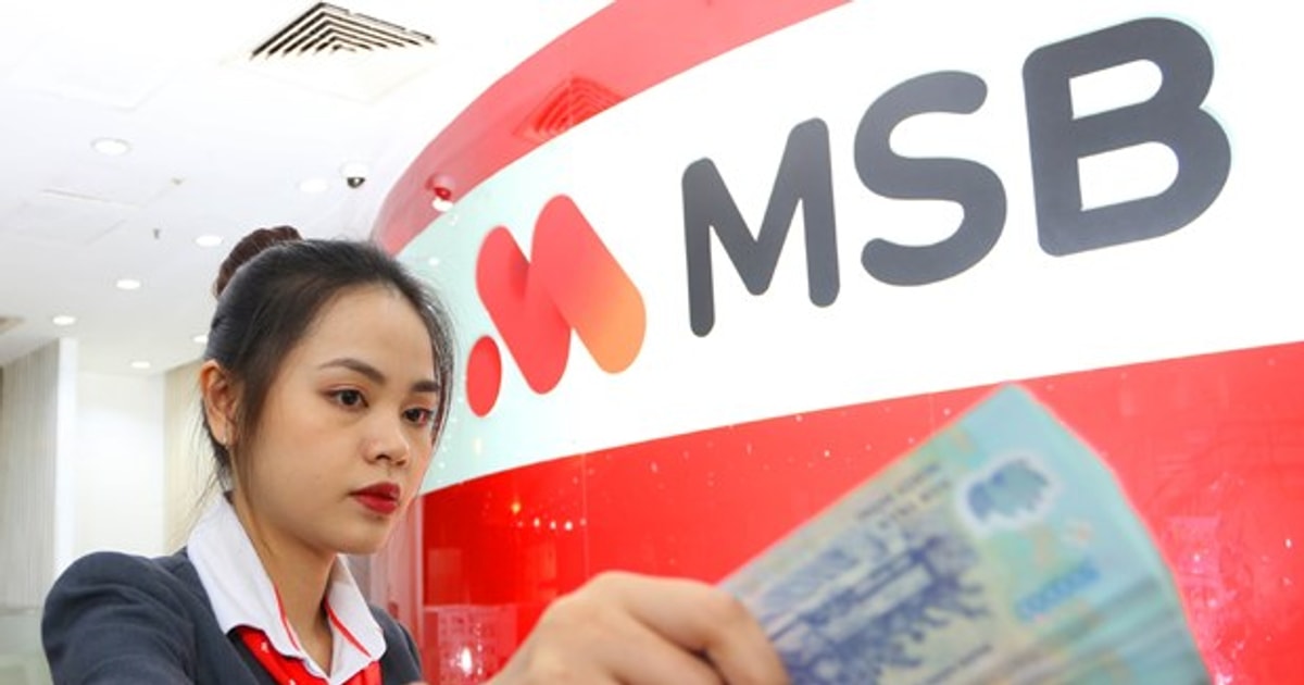 Cổ phiếu MSB trở lại "đường đua" tăng giá Cổ phiếu MSB trở lại "đường đua" tăng giá