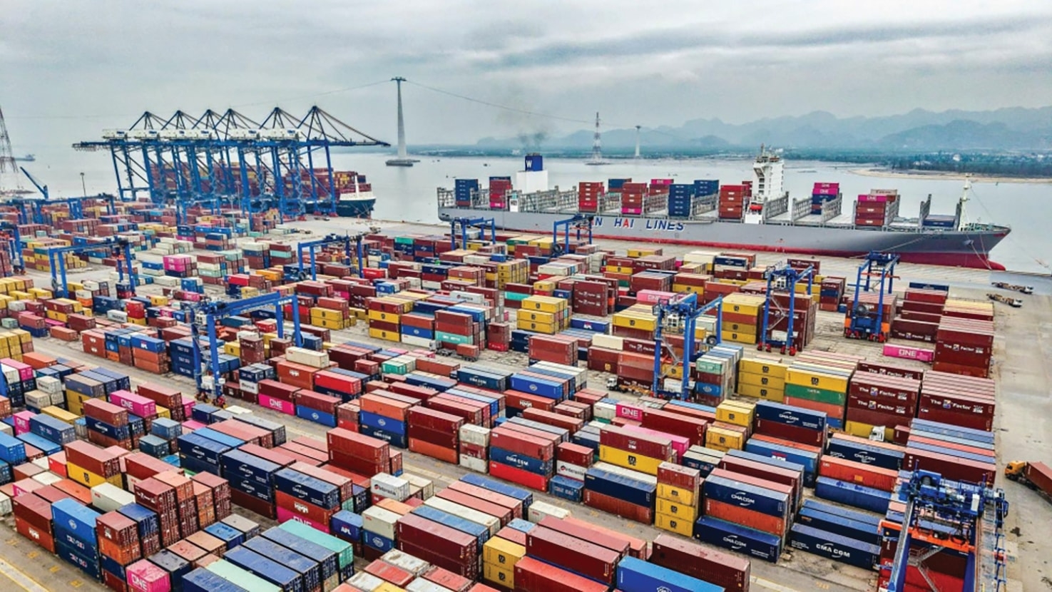 Mở rộng không gian xuất khẩu