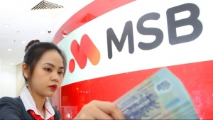 Cổ phiếu MSB trở lại "đường đua" tăng giá