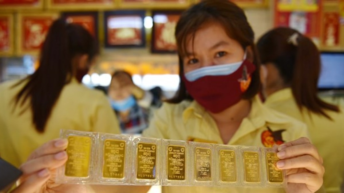 "La bàn" trong chu kỳ biến động của vàng