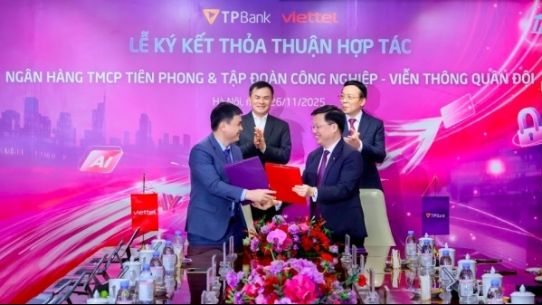 Tin tức ngân hàng nổi bật tuần qua: TPBank và Viettel ký hợp tác chiến lược thúc đẩy chuyển đổi số