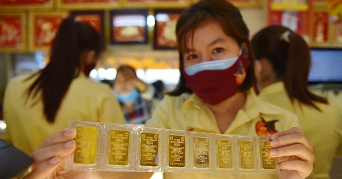 "La bàn" trong chu kỳ biến động của vàng "La bàn" trong chu kỳ biến động của vàng