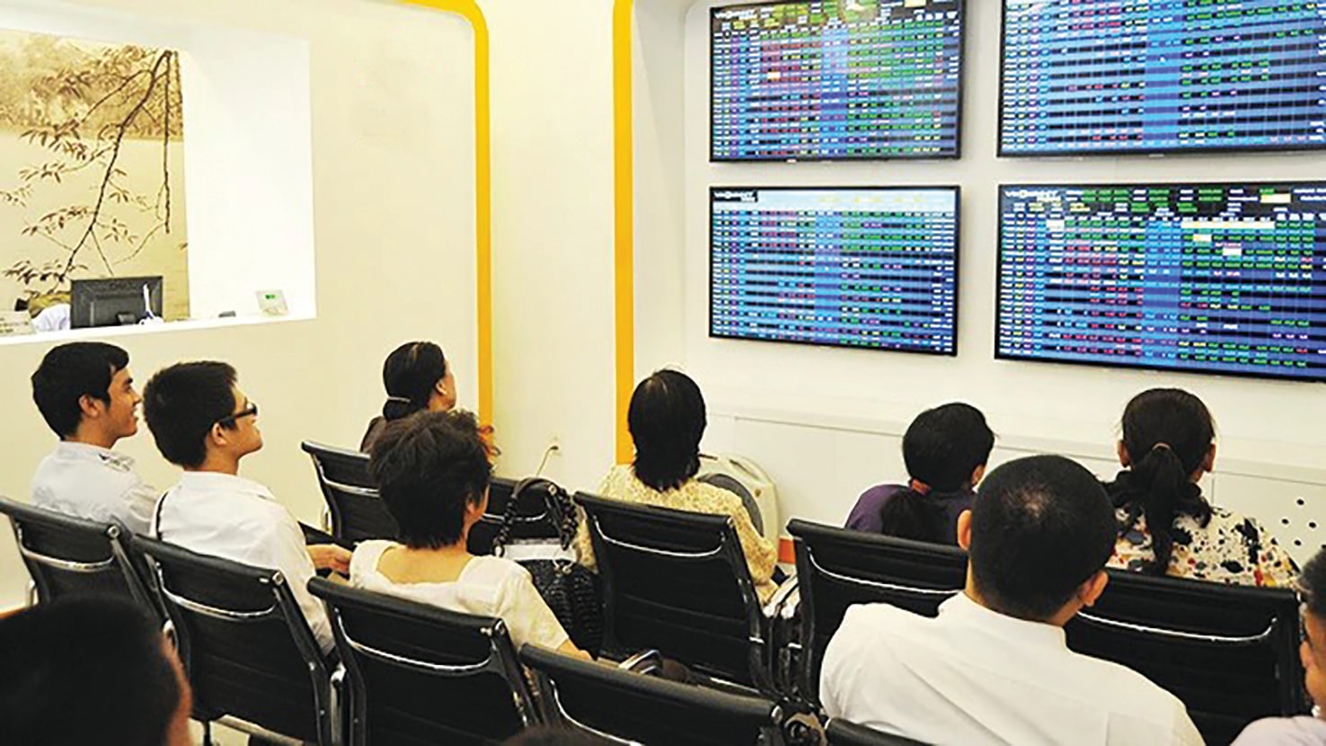 Đà giảm thị trường chứng khoán chưa dứt Đà giảm thị trường chứng khoán chưa dứt