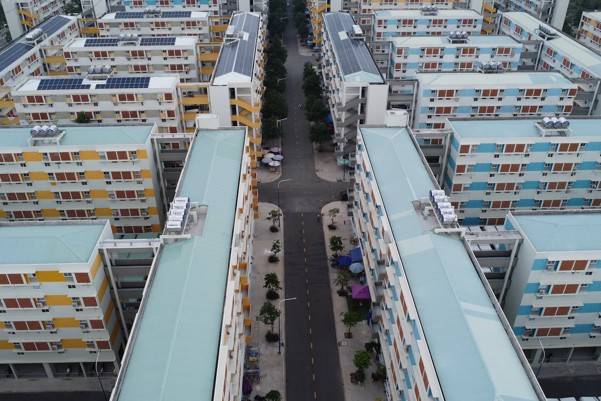 TP HCM: hiện thực hoá giấc mơ an cư cho người thu nhập thấp TP HCM: hiện thực hoá giấc mơ an cư cho người thu nhập thấp