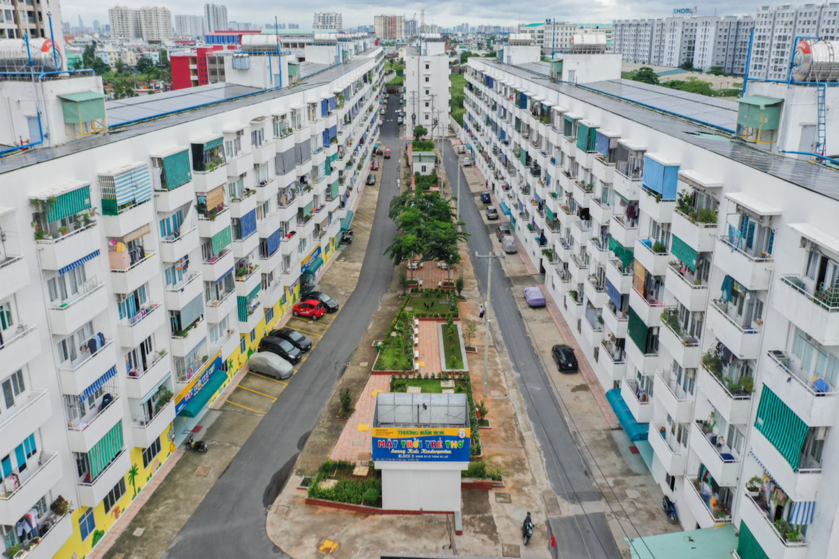 TP HCM: hiện thực hoá giấc mơ an cư cho người thu nhập thấp TP HCM: hiện thực hoá giấc mơ an cư cho người thu nhập thấp