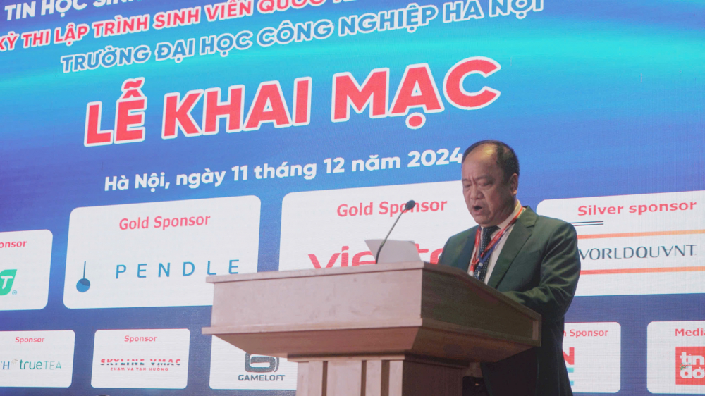 Olympic Tin học Sinh viên Việt Nam lần thứ 33 chính thức khai mạc Olympic Tin học Sinh viên Việt Nam lần thứ 33 chính thức khai mạc