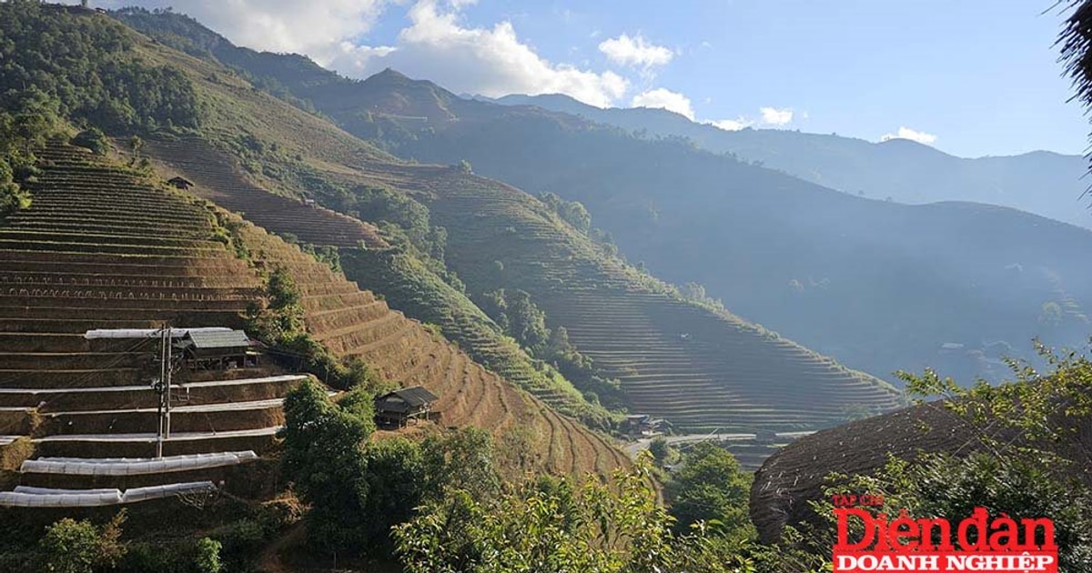 Mù Cang Chải - sáng lên ngày mới Mù Cang Chải - sáng lên ngày mới