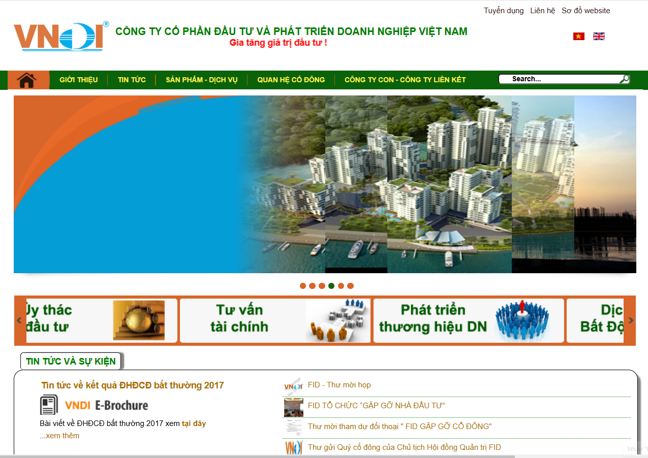 Công bố thông tin tài chính sai lệch FID bị xử phạt 215 triệu