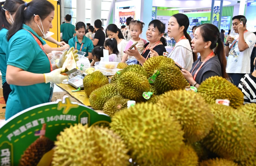 Sầu riêng Việt Nam gia tăng thị phần mạnh mẽ tại Trung Quốc