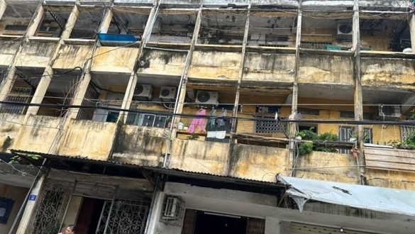 Hải Phòng cấp thiết cải tạo chung cư xuống cấp