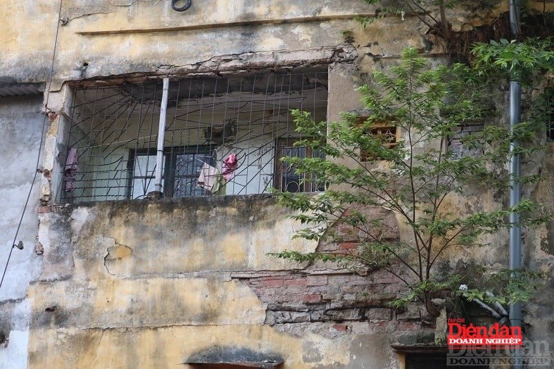 Hải Phòng cấp thiết cải tạo chung cư xuống cấp