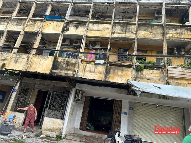 Hải Phòng cấp thiết cải tạo chung cư xuống cấp