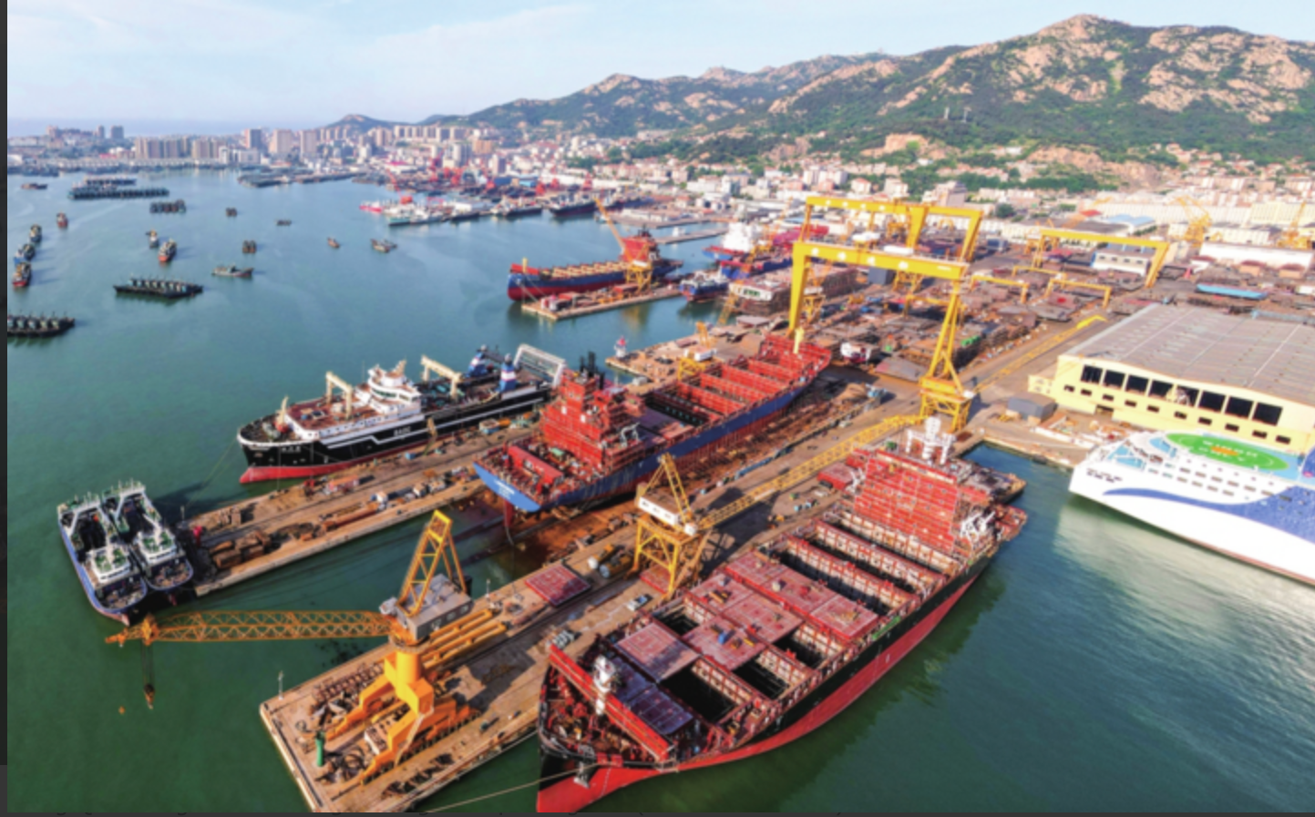 Trung Quốc thu hút doanh nghiệp ngoại vào ngành đóng tàu