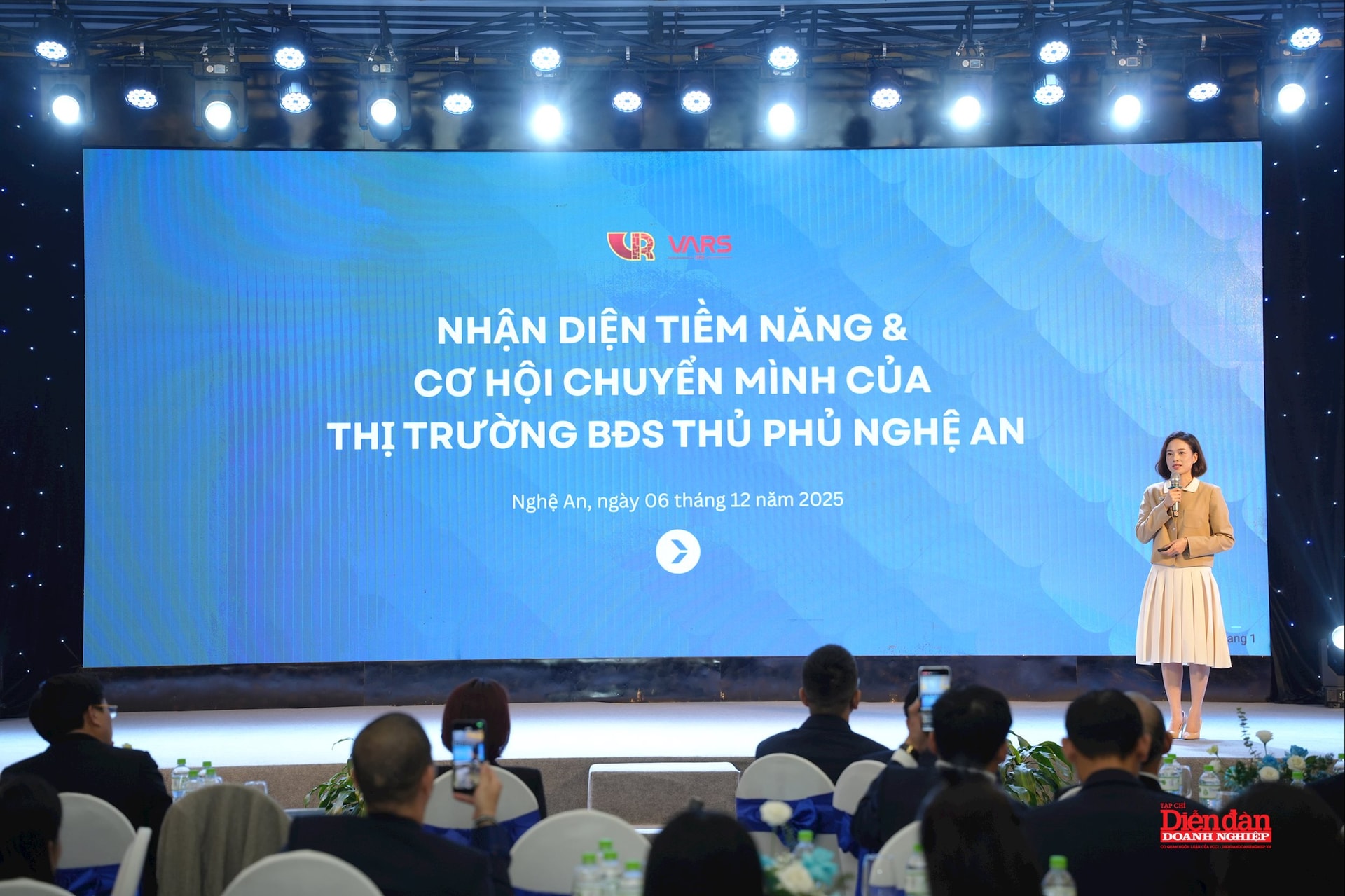 Bất động sản Nghệ An bước vào giai đoạn “vàng son” Bất động sản Nghệ An bước vào giai đoạn “vàng son”