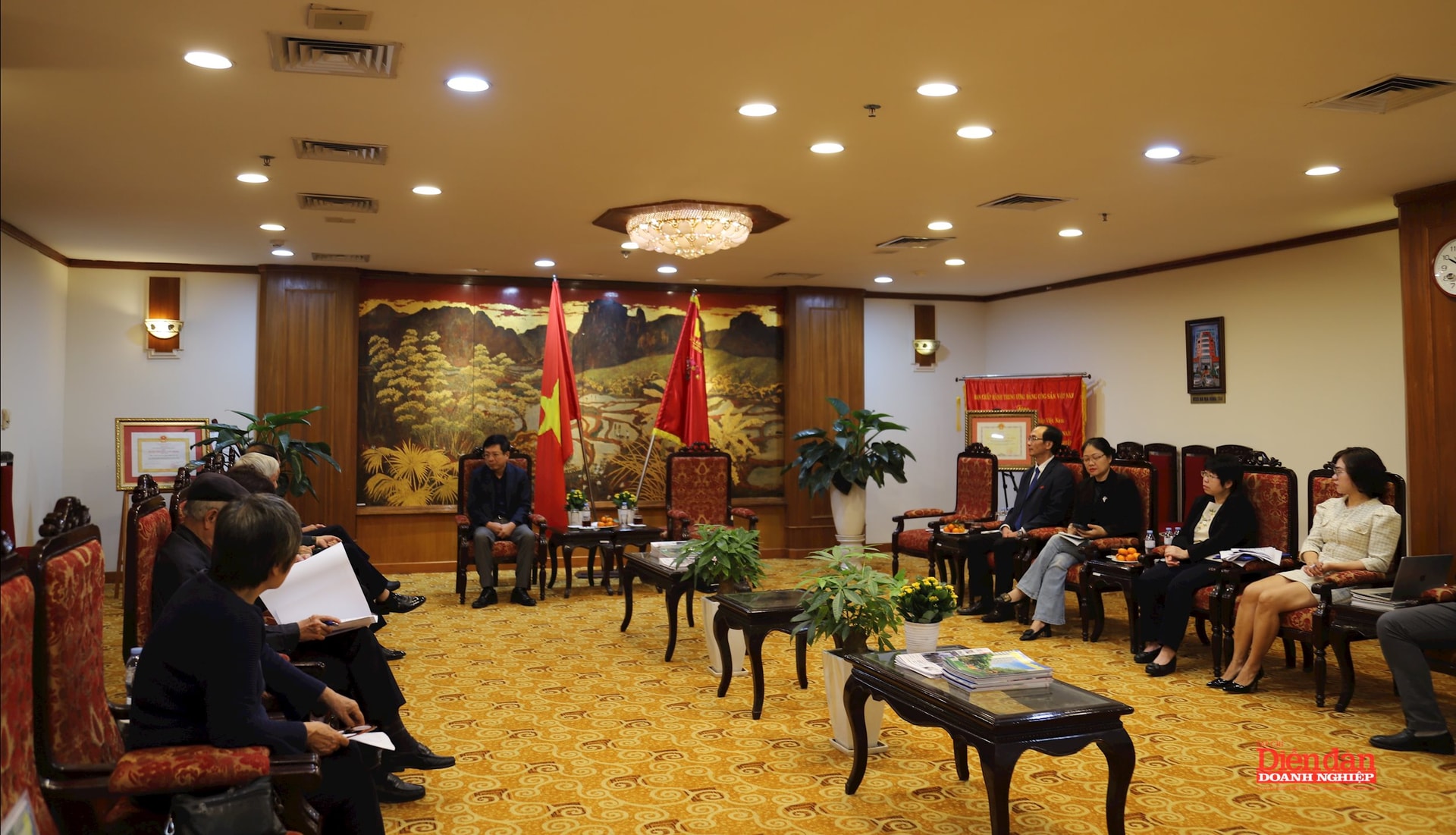 Họp hội đồng bình chọn “Dự án Đáng sống 2025”: Nâng cao chất lượng sống cho cư dân Họp hội đồng bình chọn “Dự án Đáng sống 2025”: Nâng cao chất lượng sống cho cư dân