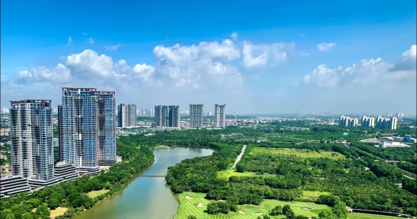 Đô thị xanh dẫn dắt chu kỳ tăng trưởng mới của thị trường bất động sản