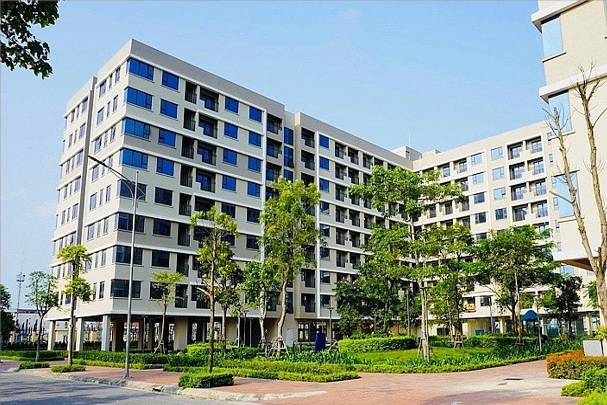 Làn sóng khởi công nhà ở xã hội lan tỏa khắp cả nước Làn sóng khởi công nhà ở xã hội lan tỏa khắp cả nước