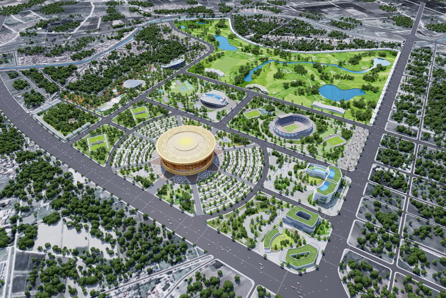 Vingroup đồng loạt khởi động 11 dự án lớn trên toàn quốc