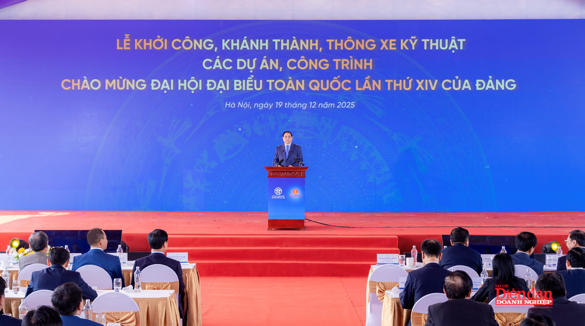 Vingroup đồng loạt khởi động 11 dự án lớn trên toàn quốc