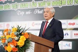 TS. Nguyễn Quân tái đắc cử Chủ tịch Hội Tự động hóa Việt Nam